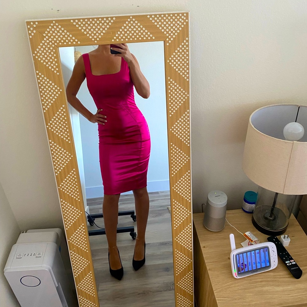 Vintage Rare Dolce & Gabbana satin dress
